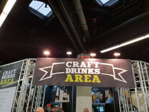 Braubeviale Craft Drinks Area Beer
